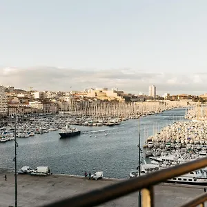 New Le Quai - Vieux Port Hotel Marseille