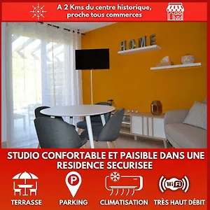 Appartement La Merveille De Vermeil, Albi